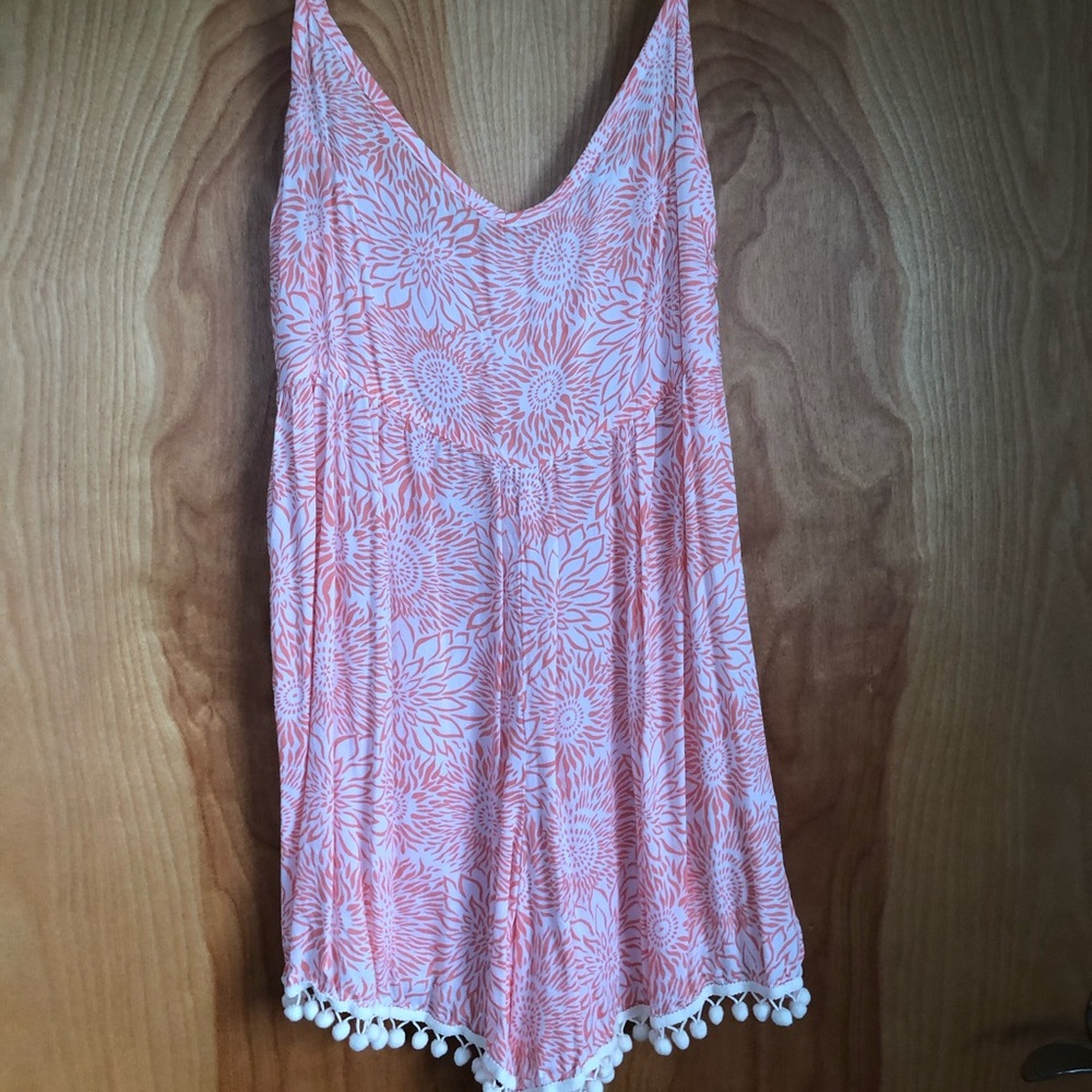 Yireh Wild Daisy Romper